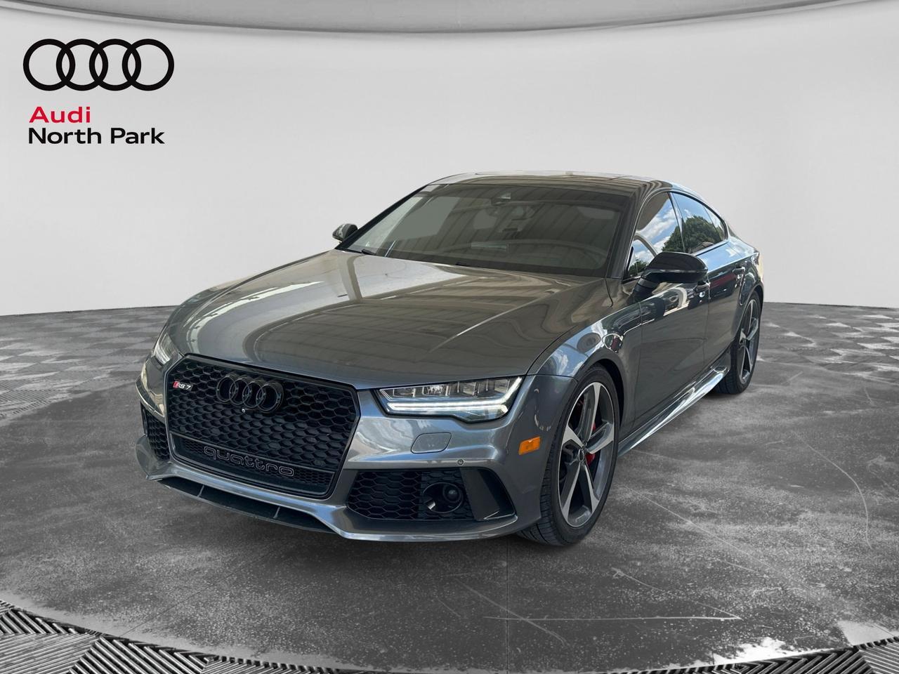 2017 Audi RS 7 Prestige