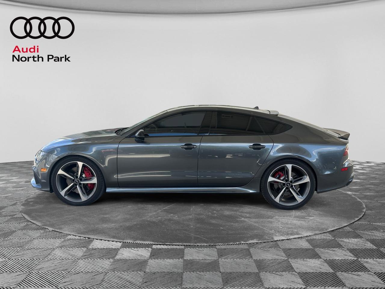 2017 Audi RS 7 Prestige