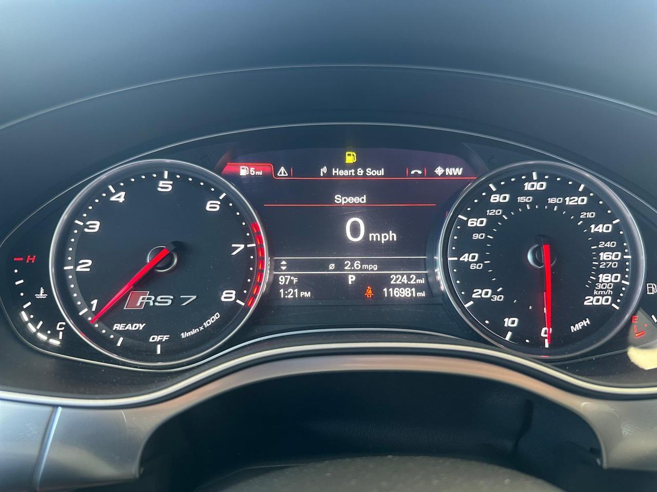 2017 Audi RS 7 Prestige  Selma TX