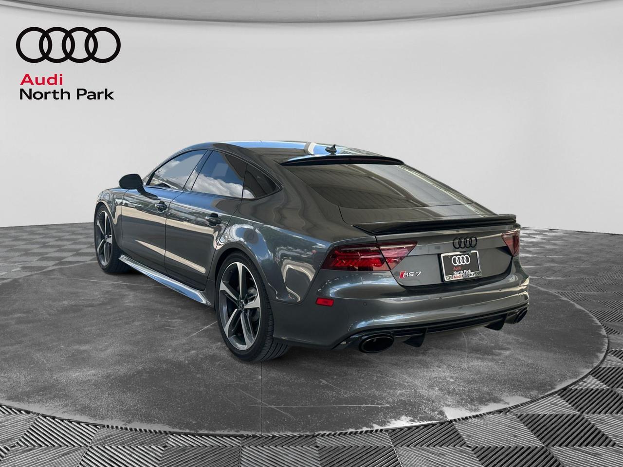 2017 Audi RS 7 Prestige