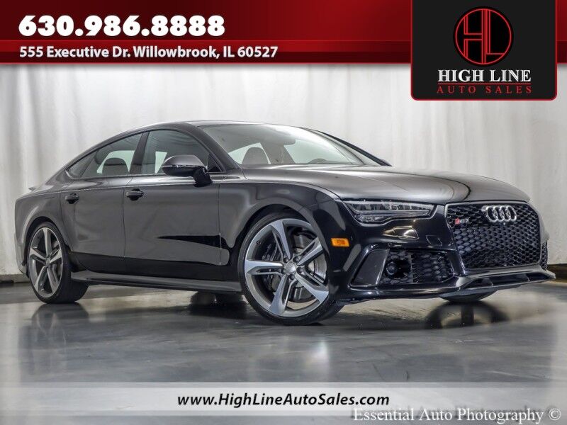 2017 Audi RS 7 Prestige Willowbrook IL