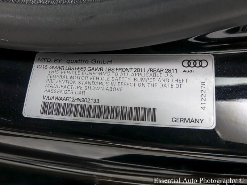 2017 Audi RS 7 Prestige Willowbrook IL