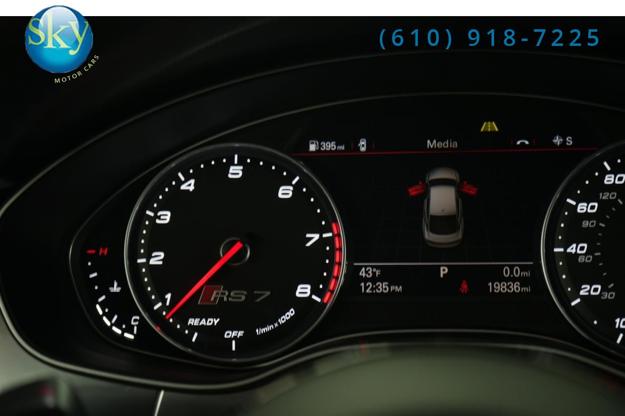 2017 Audi RS 7 Quattro AWD Performance Prestige West Chester PA