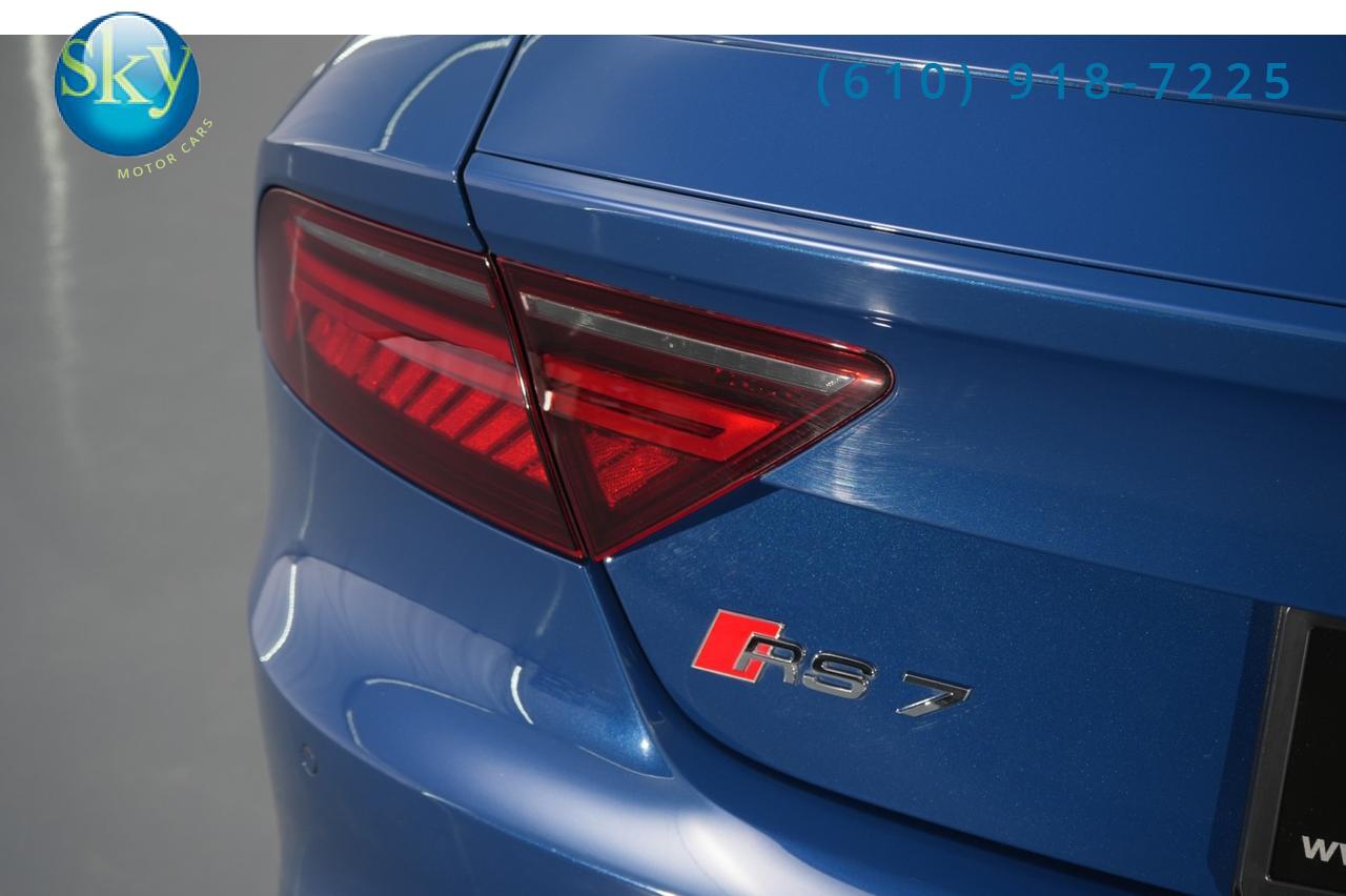 2017 Audi RS 7 Quattro AWD Performance Prestige West Chester PA