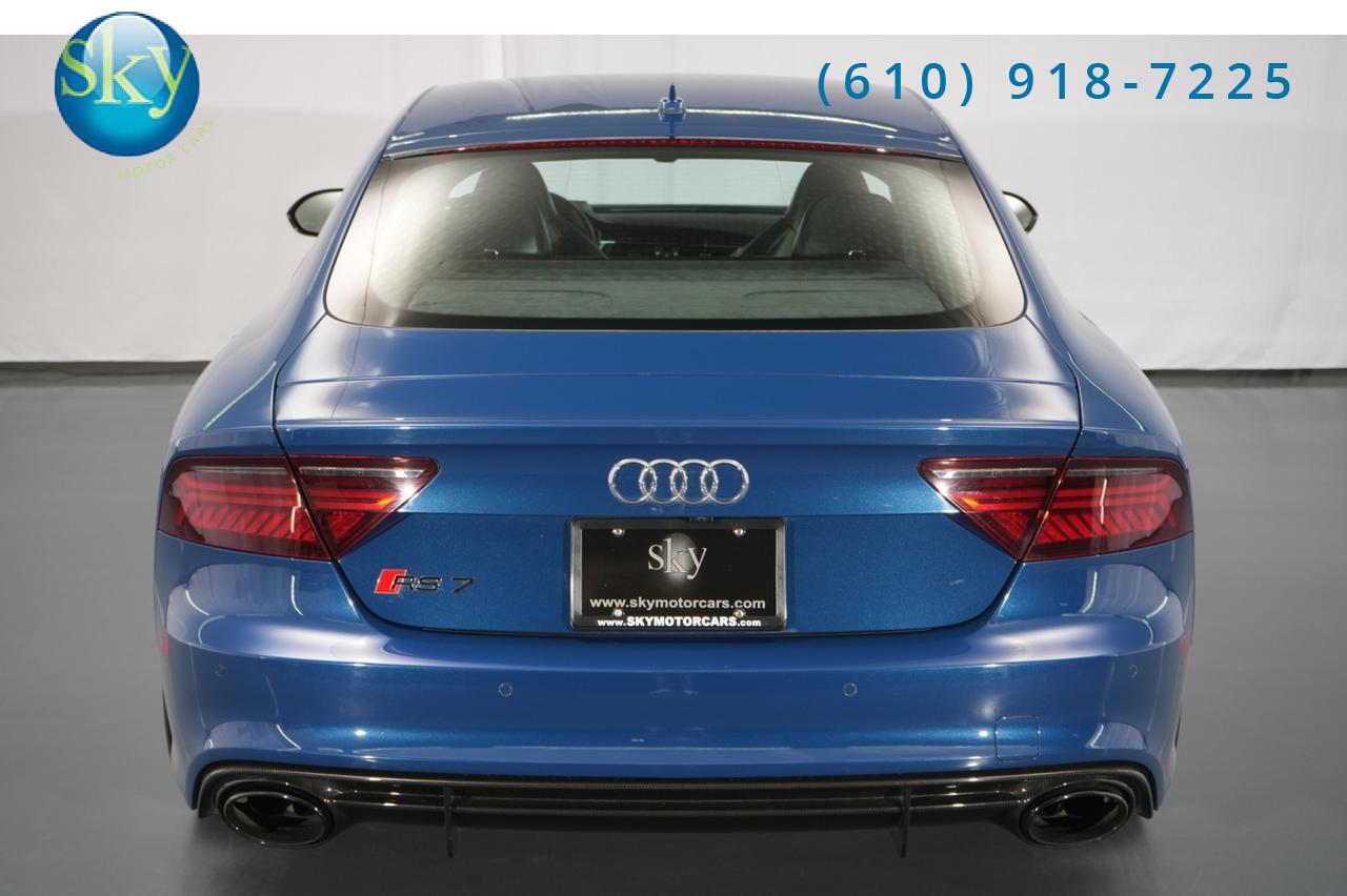 2017 Audi RS 7 Quattro AWD Performance Prestige West Chester PA