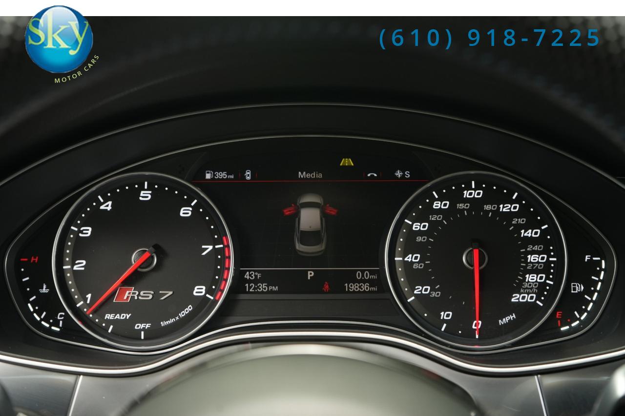 2017 Audi RS 7 Quattro AWD Performance Prestige West Chester PA