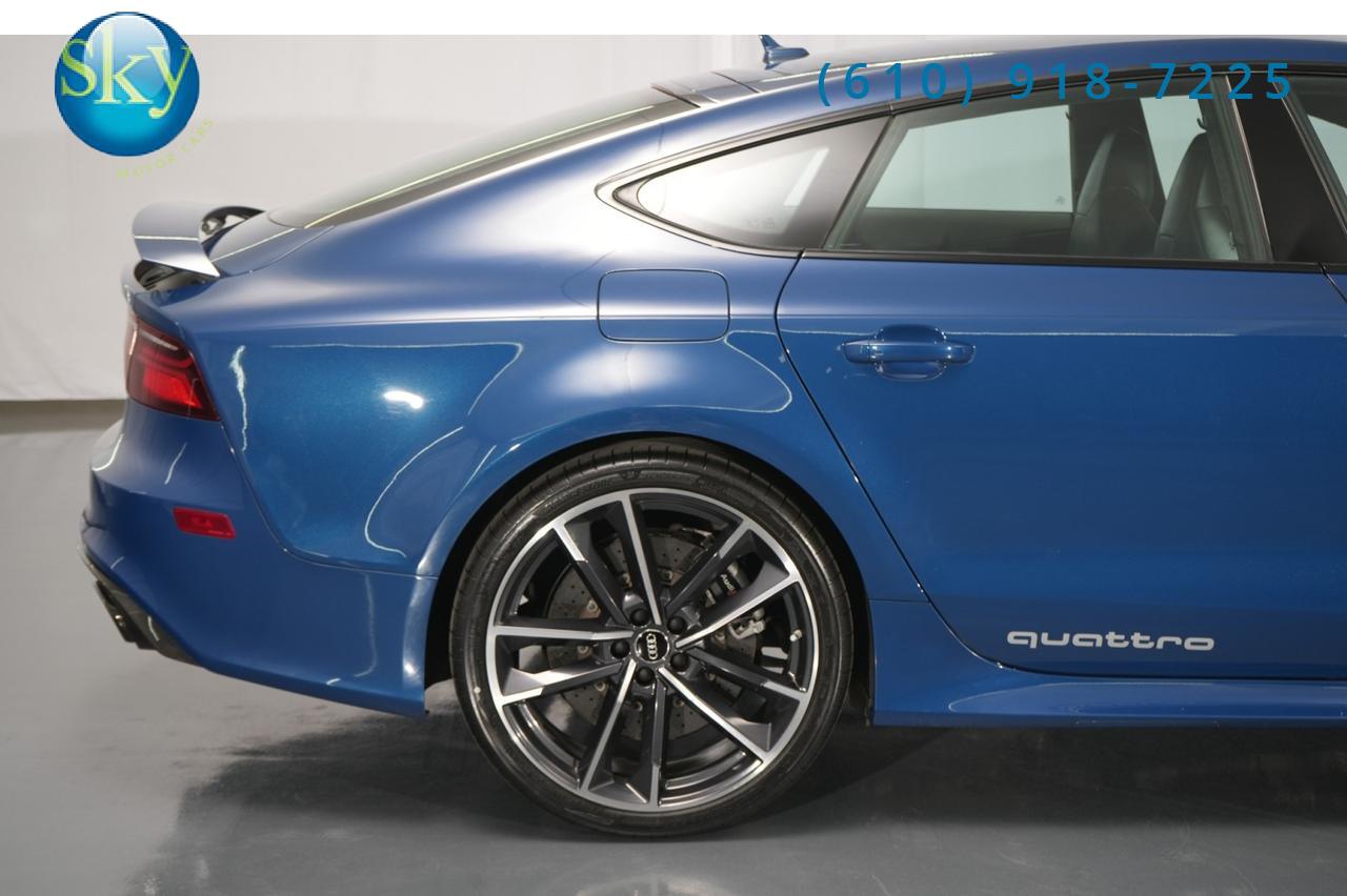 2017 Audi RS 7 Quattro AWD Performance Prestige West Chester PA