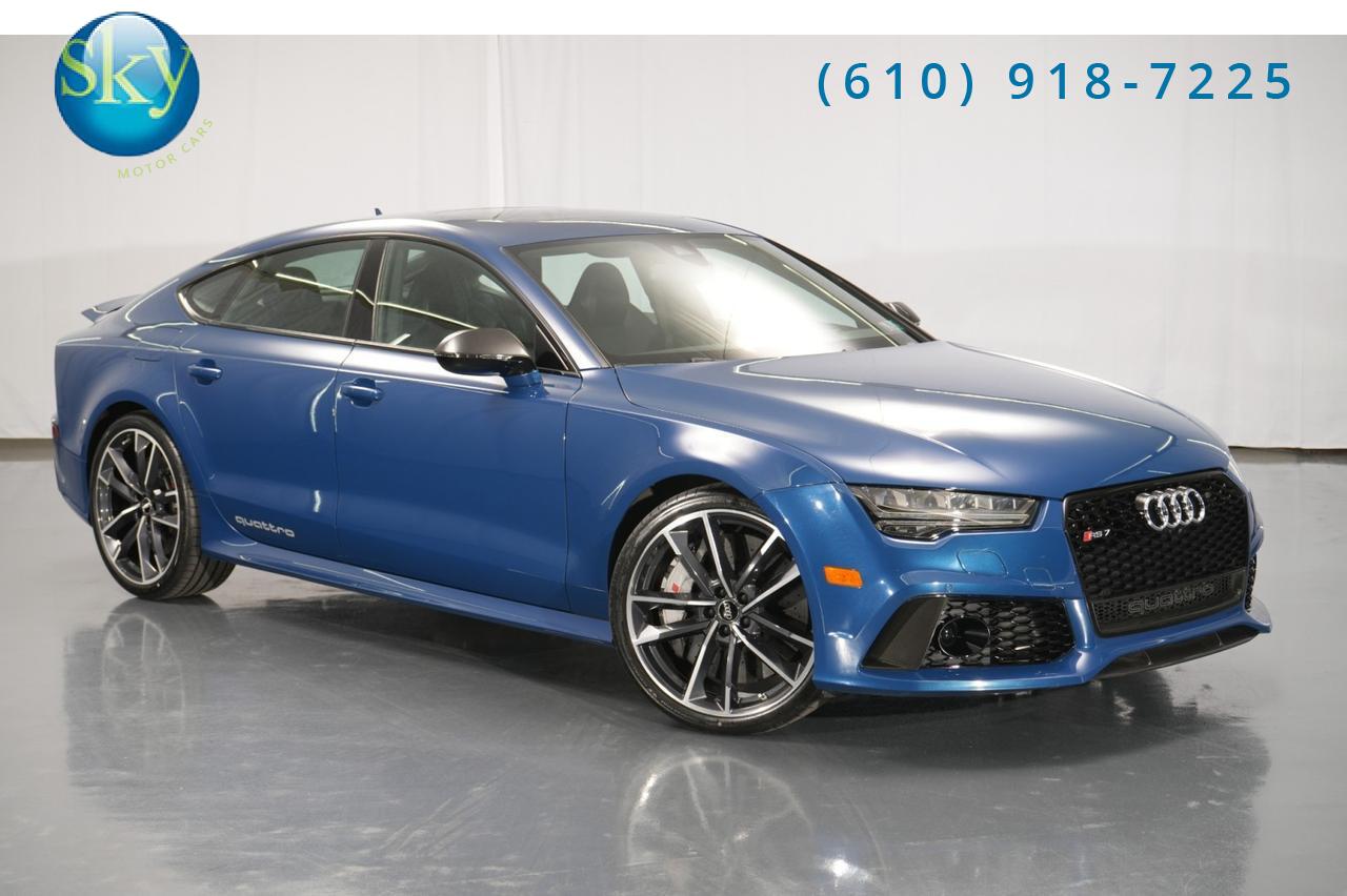 2017 Audi RS 7 Quattro AWD Performance Prestige West Chester PA