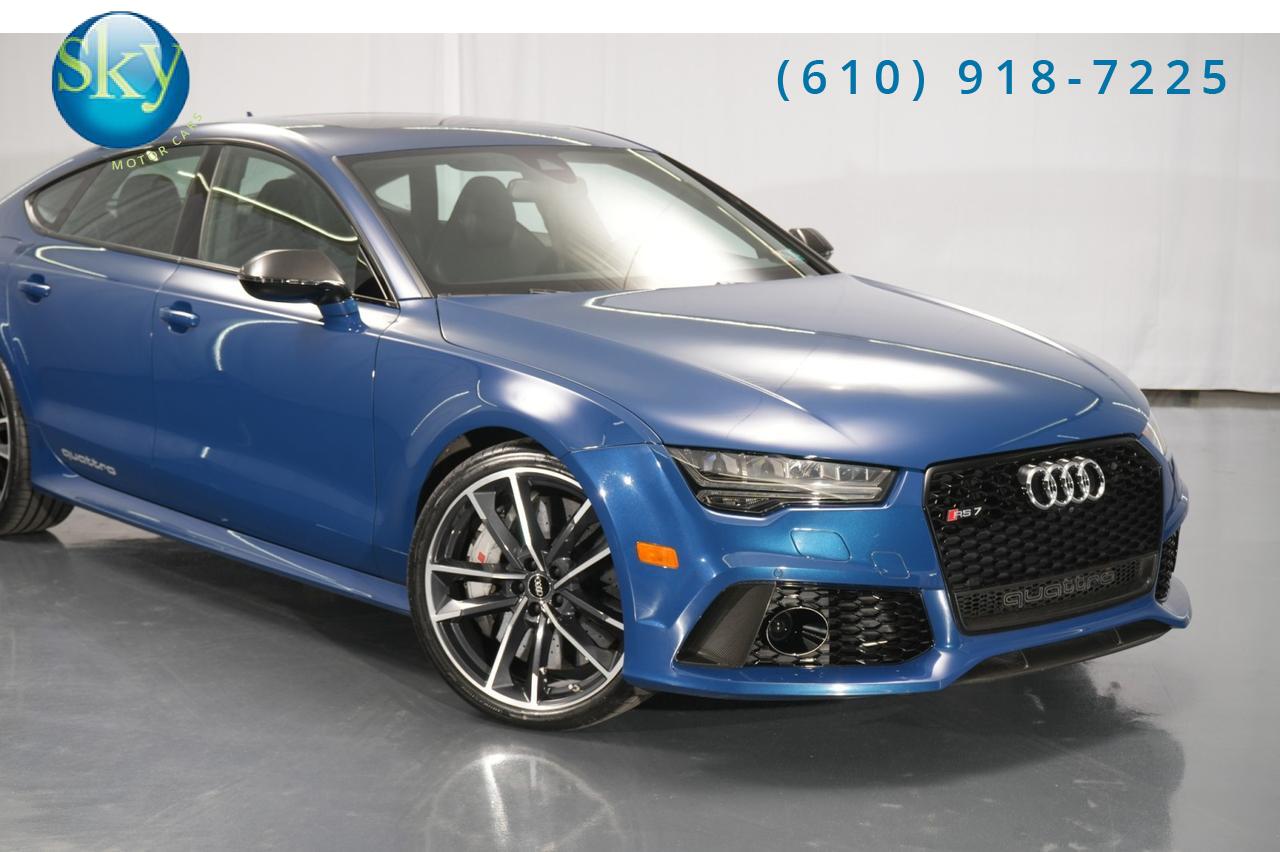 2017 Audi RS 7 Quattro AWD Performance Prestige West Chester PA