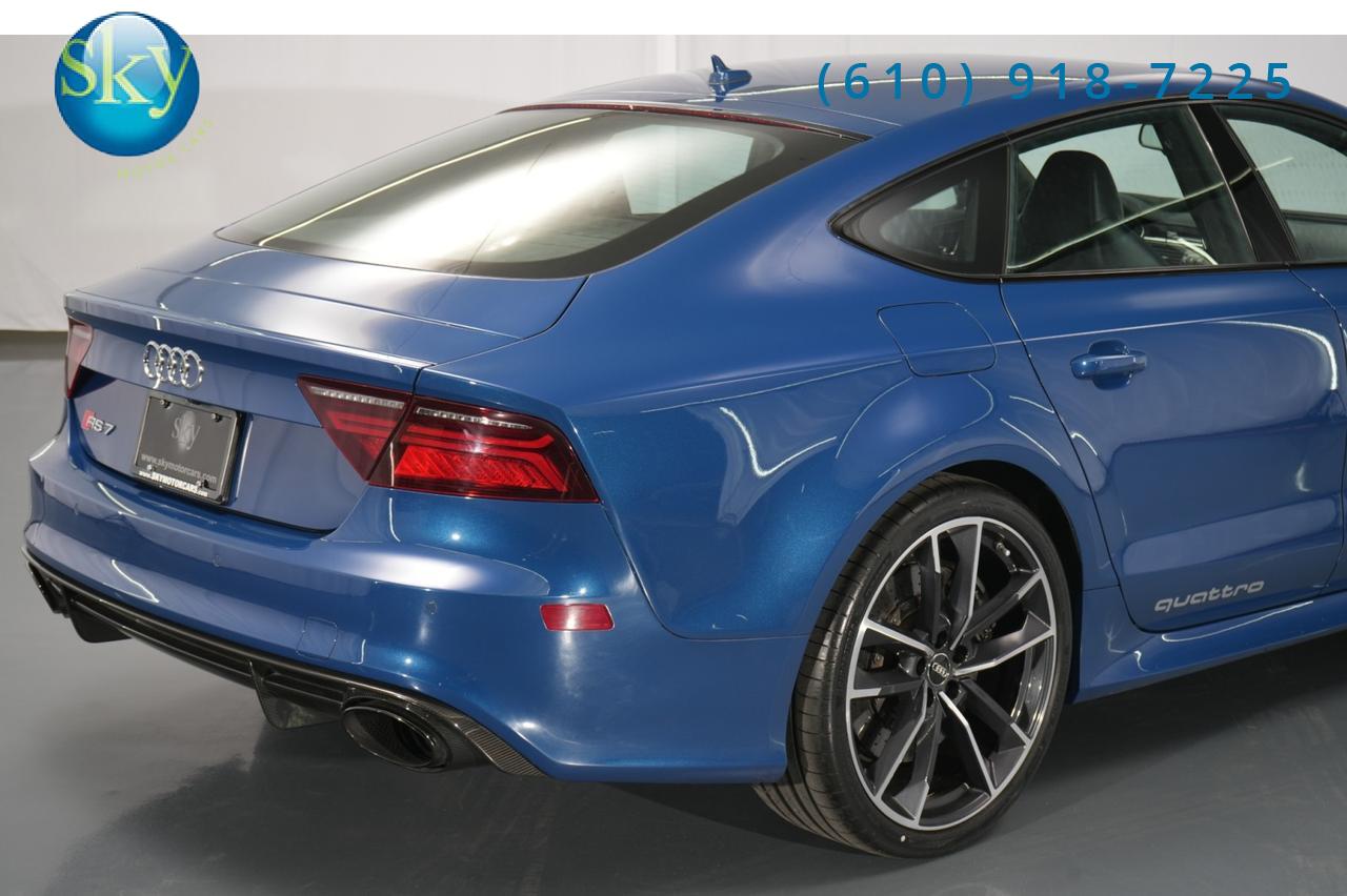 2017 Audi RS 7 Quattro AWD Performance Prestige West Chester PA