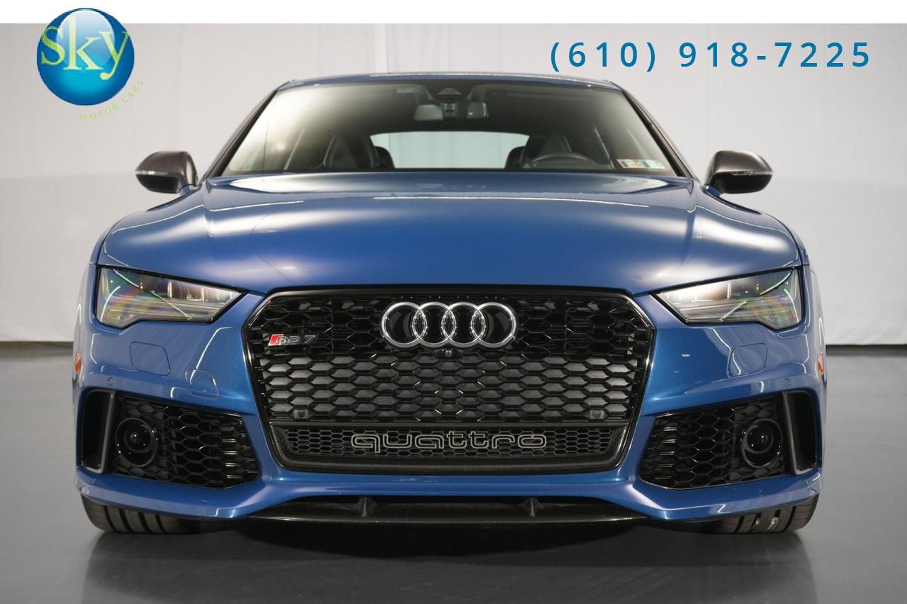 2017 Audi RS 7 Quattro AWD Performance Prestige West Chester PA