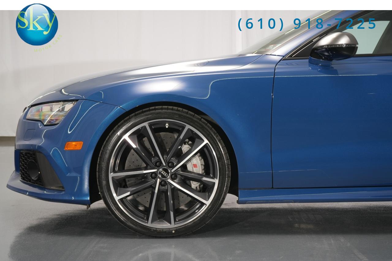 2017 Audi RS 7 Quattro AWD Performance Prestige West Chester PA