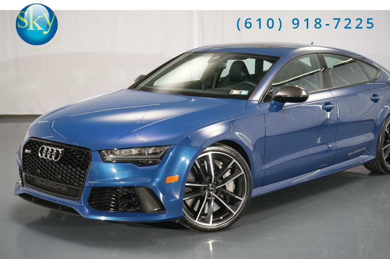 2017 Audi RS 7 Quattro AWD Performance Prestige West Chester PA