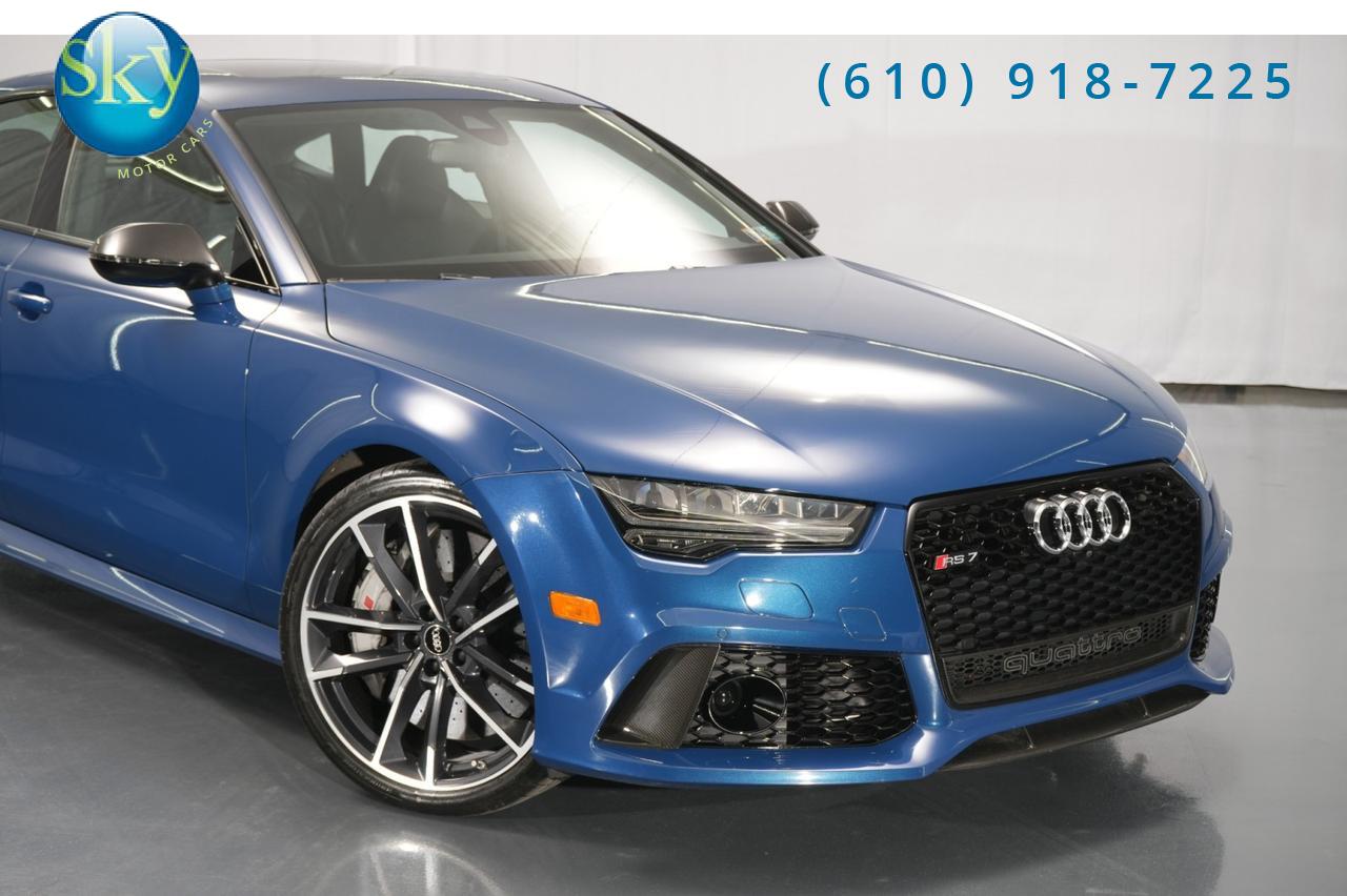 2017 Audi RS 7 Quattro AWD Performance Prestige West Chester PA