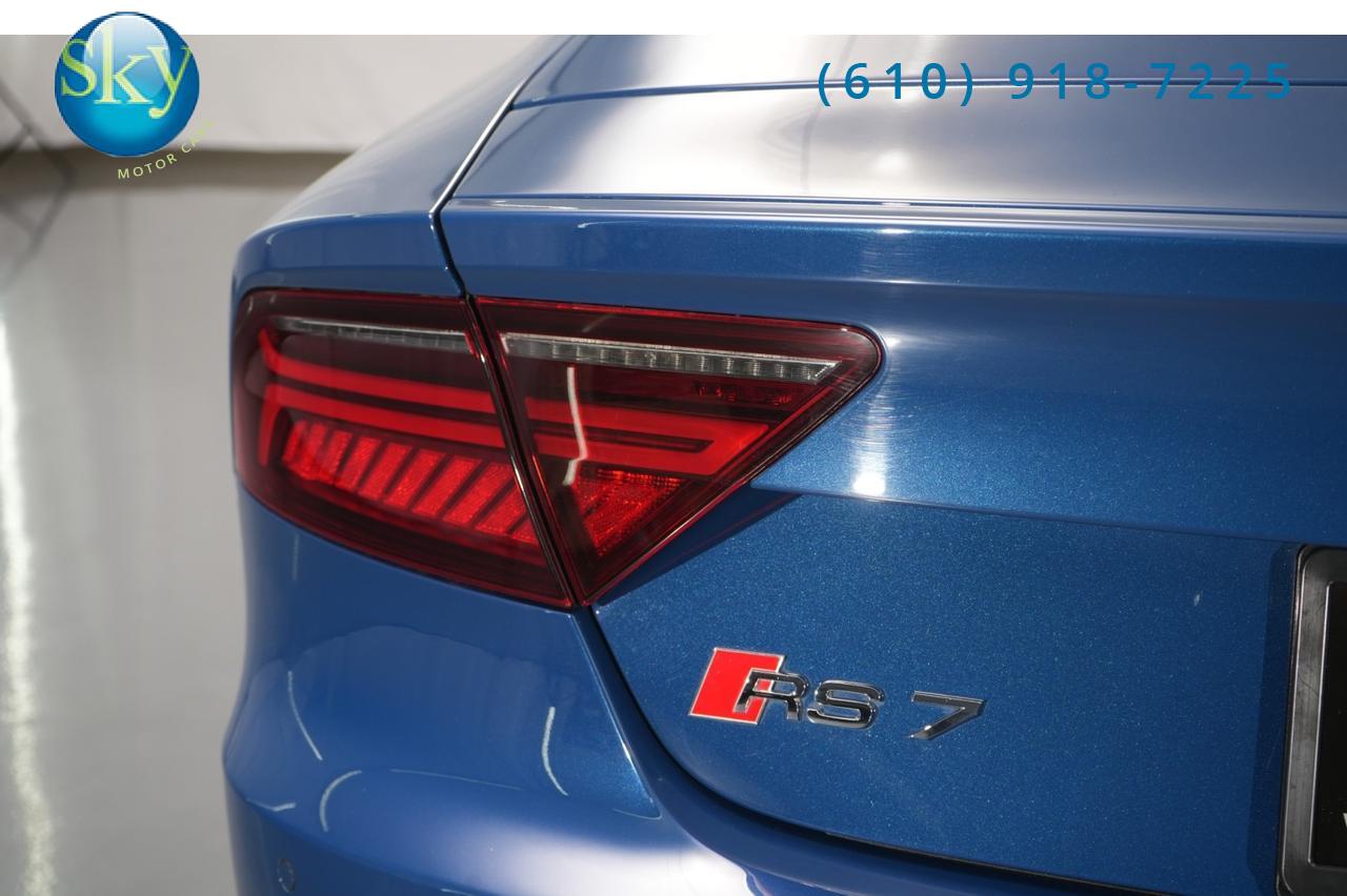 2017 Audi RS 7 Quattro AWD Performance Prestige West Chester PA