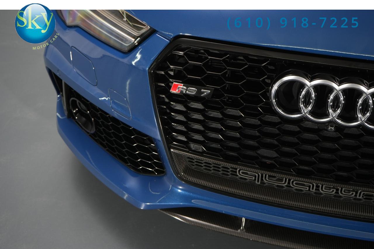 2017 Audi RS 7 Quattro AWD Performance Prestige West Chester PA