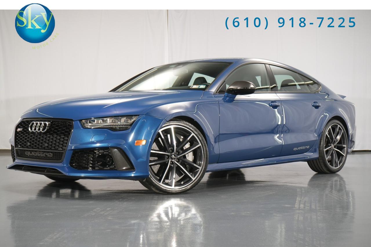 2017 Audi RS 7 Quattro AWD Performance Prestige West Chester PA