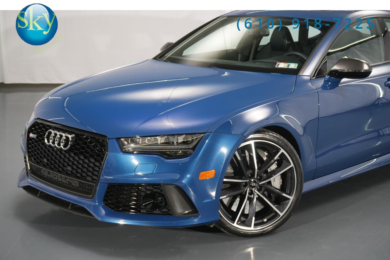 2017 Audi RS 7 Quattro AWD Performance Prestige West Chester PA