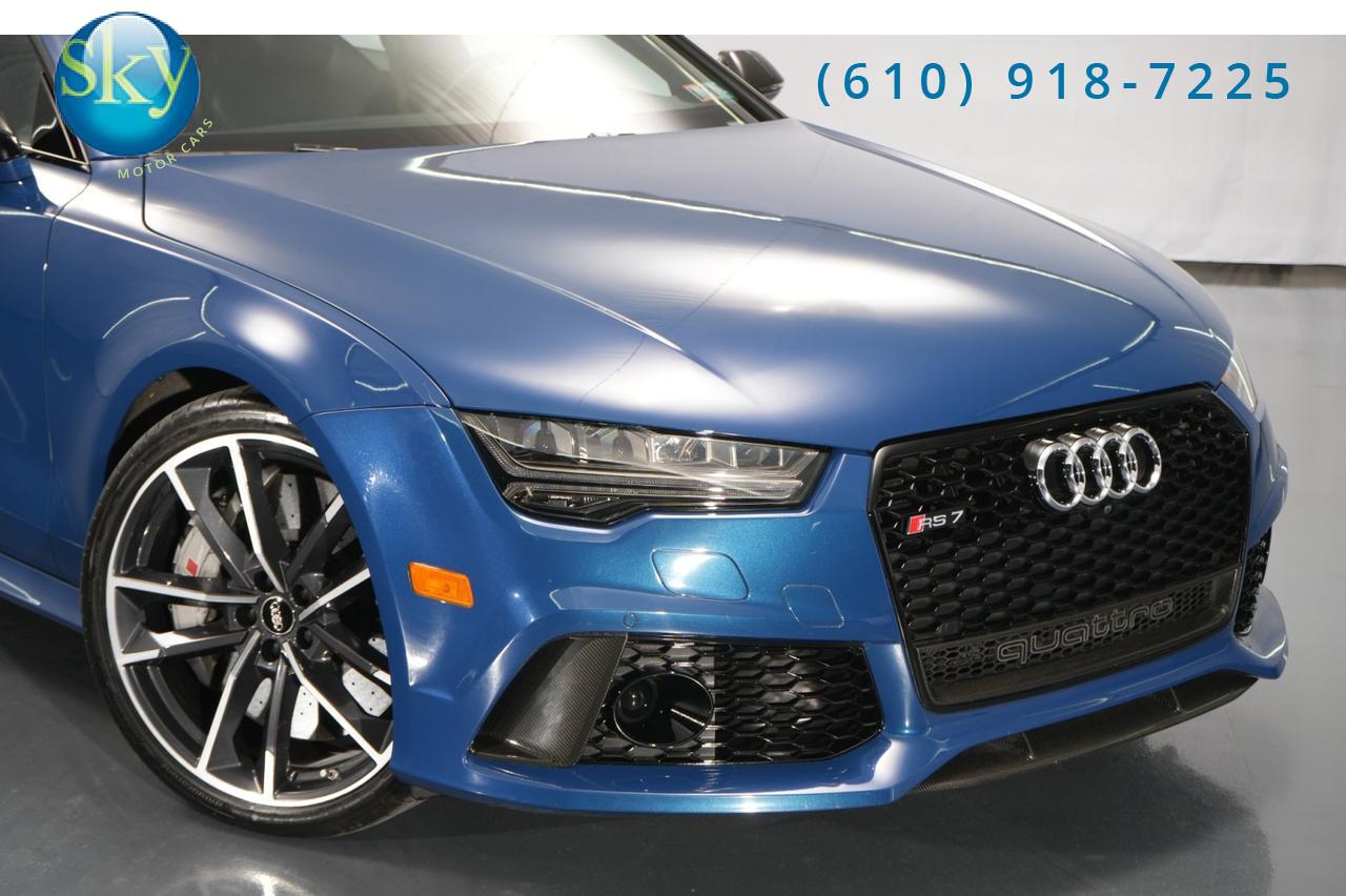 2017 Audi RS 7 Quattro AWD Performance Prestige West Chester PA