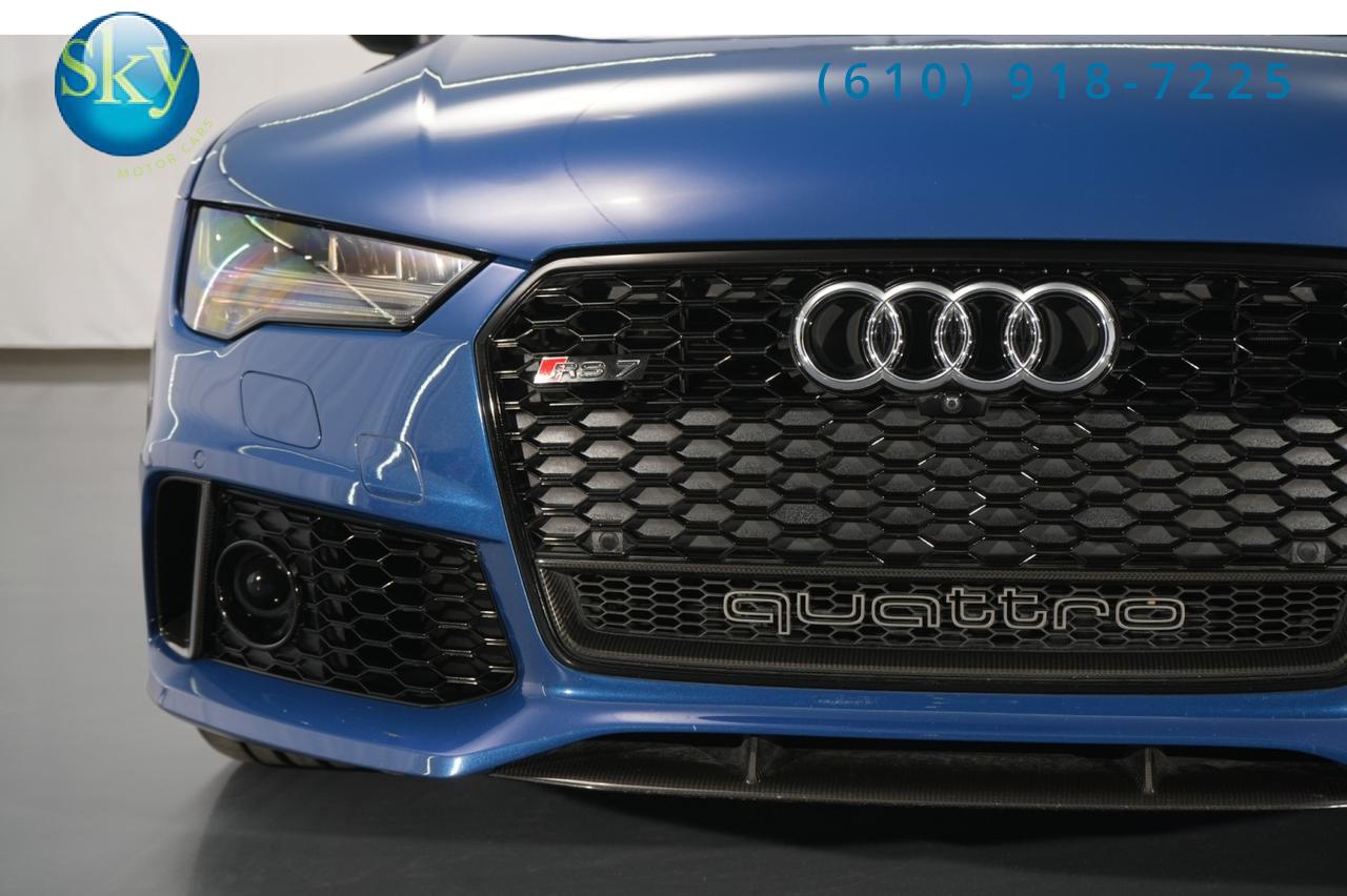 2017 Audi RS 7 Quattro AWD Performance Prestige West Chester PA