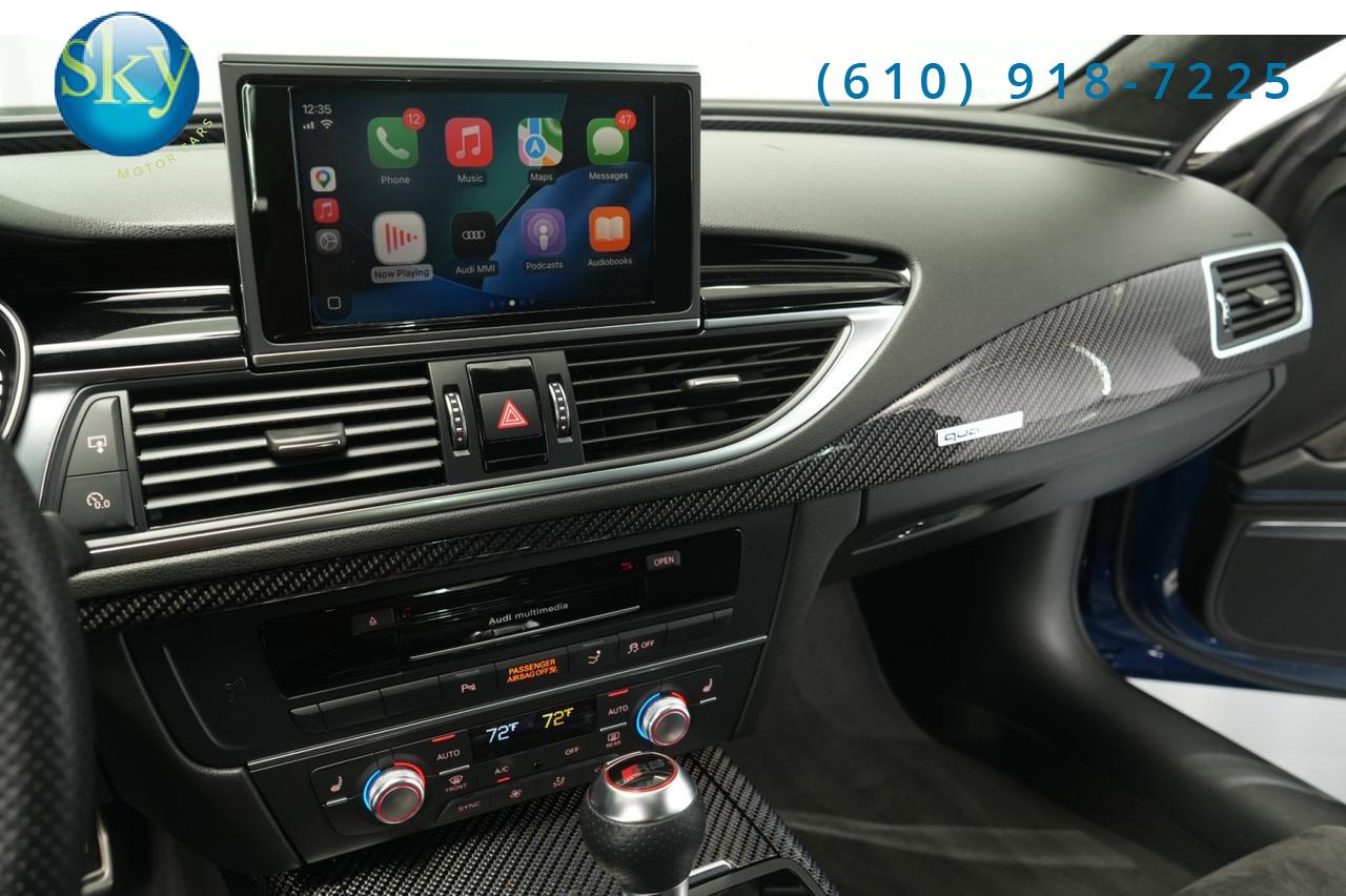 2017 Audi RS 7 Quattro AWD Performance Prestige West Chester PA