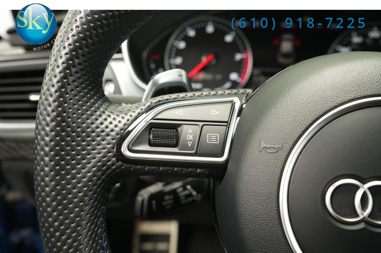 2017 Audi RS 7 Quattro AWD Performance Prestige West Chester PA