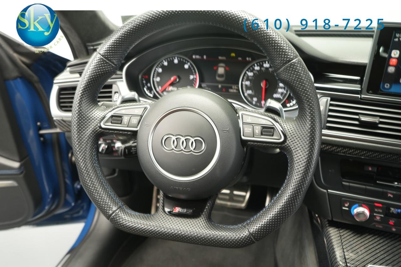 2017 Audi RS 7 Quattro AWD Performance Prestige West Chester PA