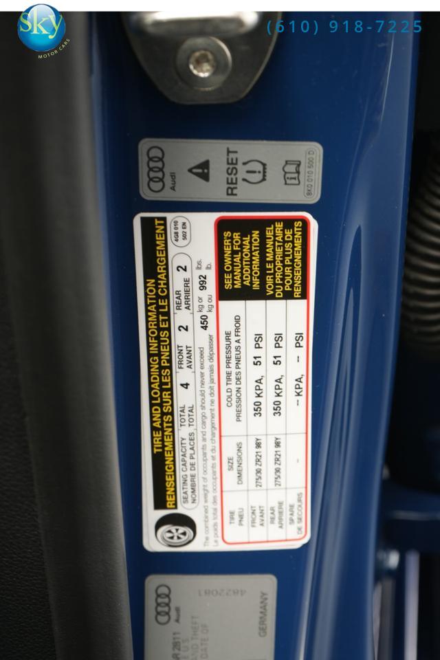 2017 Audi RS 7 Quattro AWD Performance Prestige West Chester PA