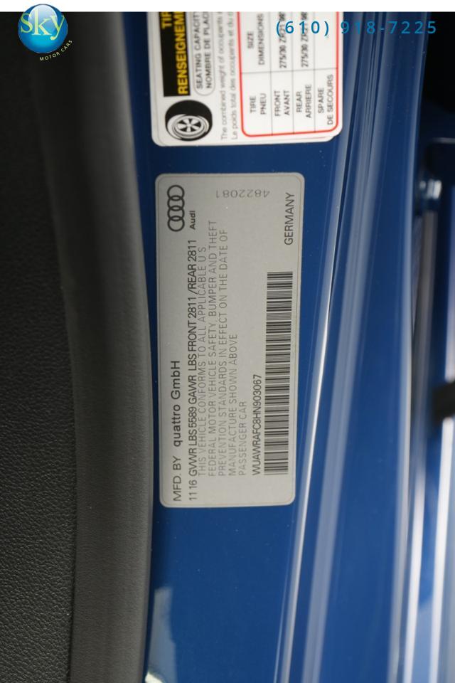 2017 Audi RS 7 Quattro AWD Performance Prestige West Chester PA