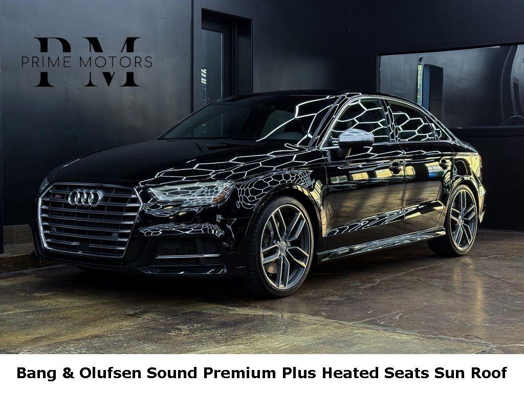 2017 Audi S3 2.0T Premium Plus