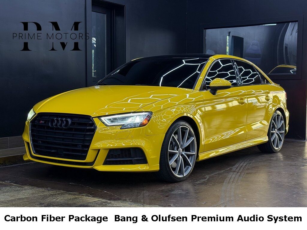 2017 Audi S3 2.0T Premium Plus Portland OR