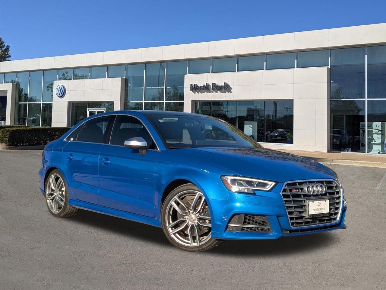 2017 Audi S3 Premium Plus