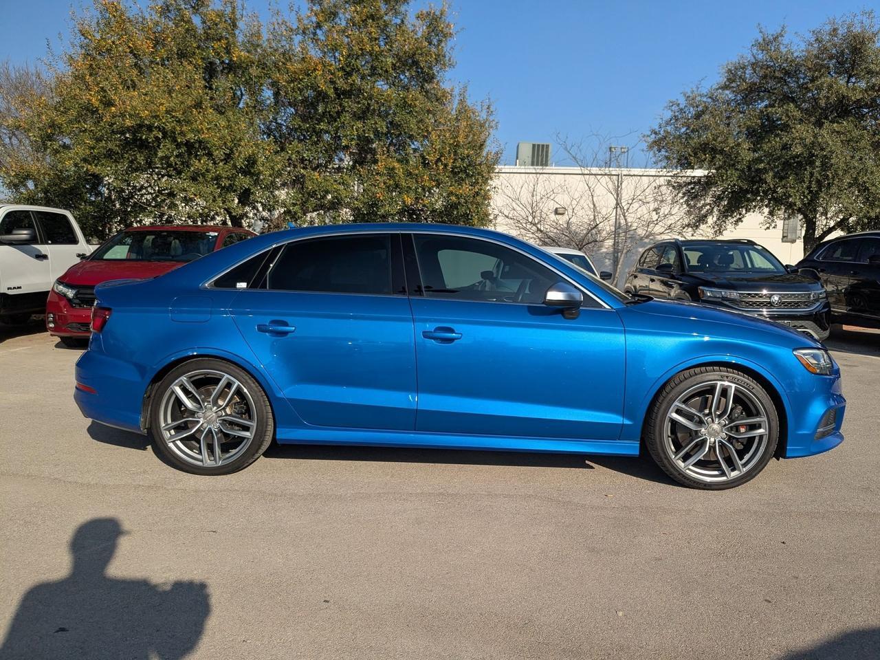 2017 Audi S3 Premium Plus