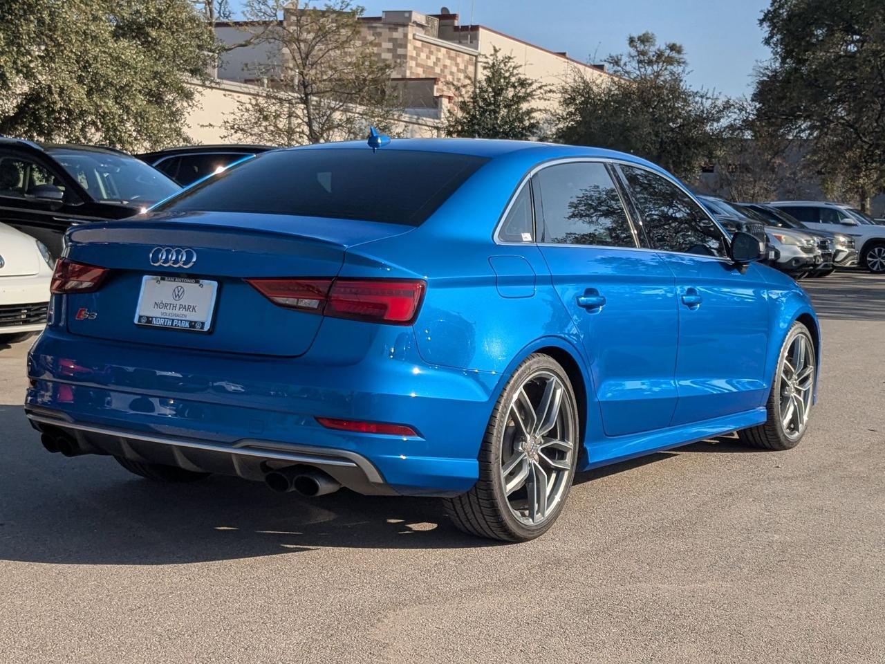 2017 Audi S3 Premium Plus
