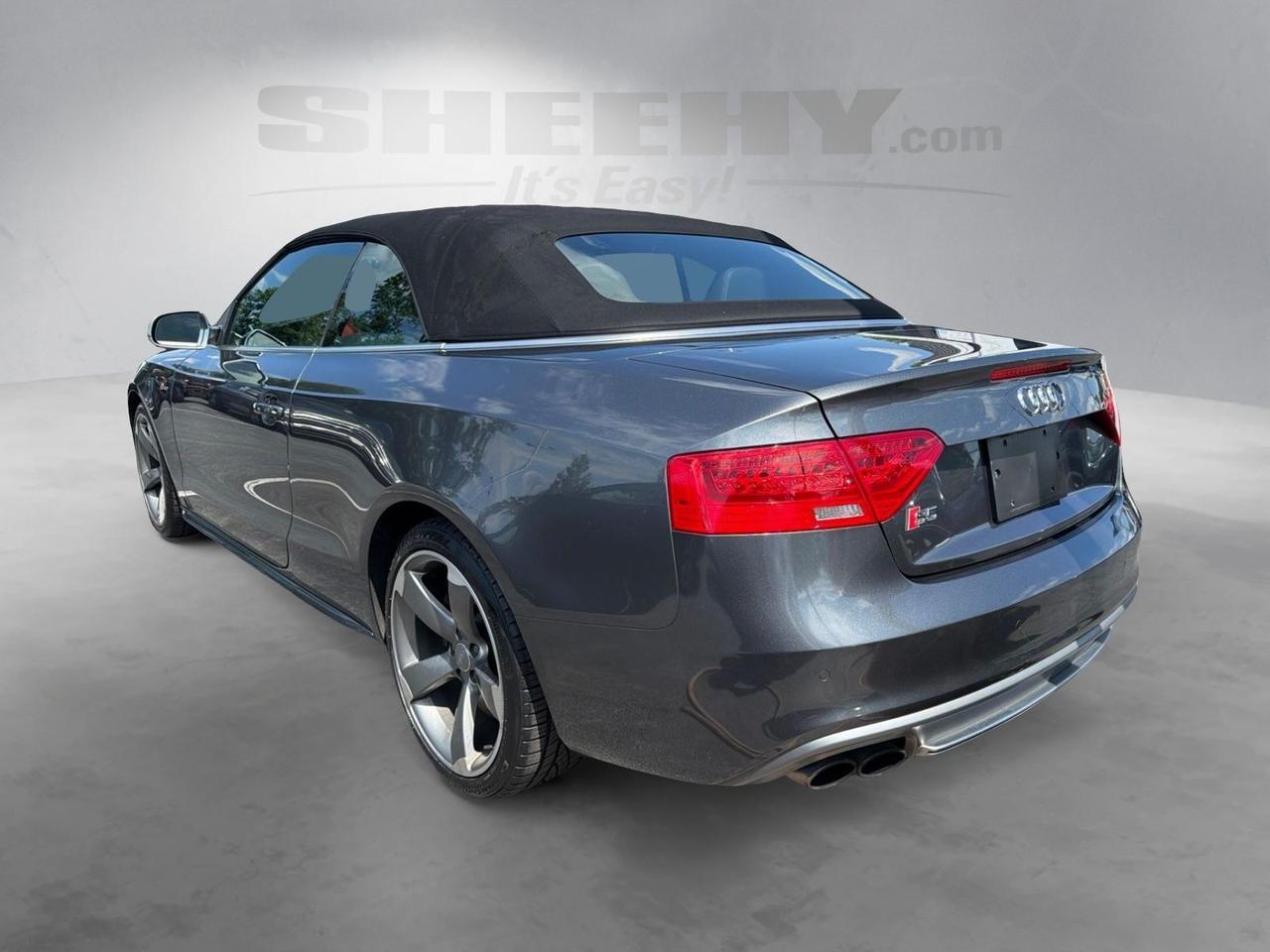 2017 Audi S5 3.0 Cabriolet Gaithersburg MD