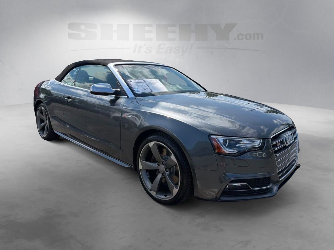 2017 Audi S5 3.0 Cabriolet Gaithersburg MD