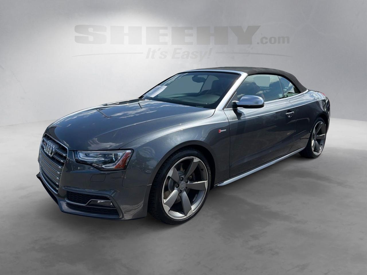 2017 Audi S5 3.0 Cabriolet Gaithersburg MD