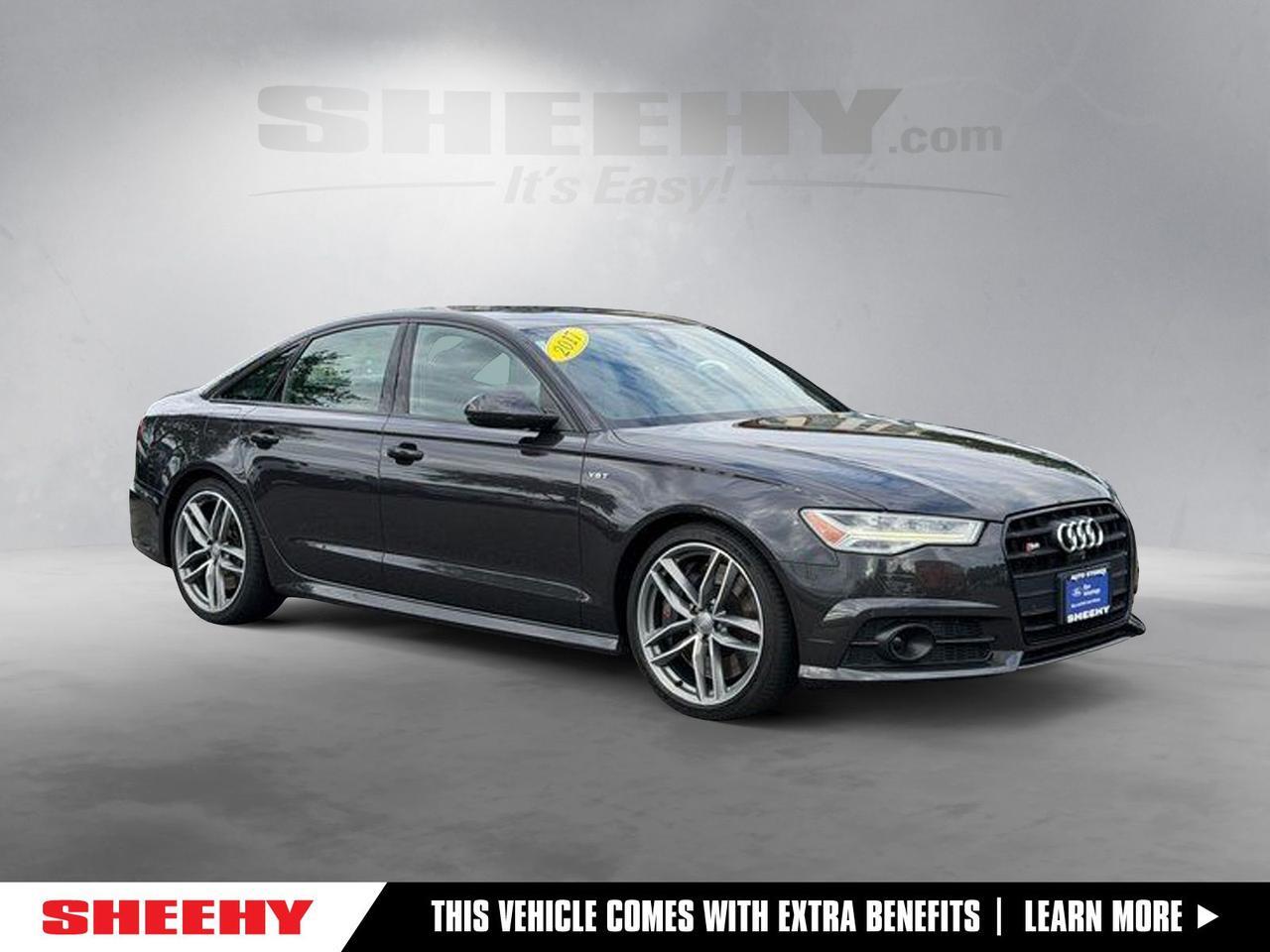 2017 Audi S6