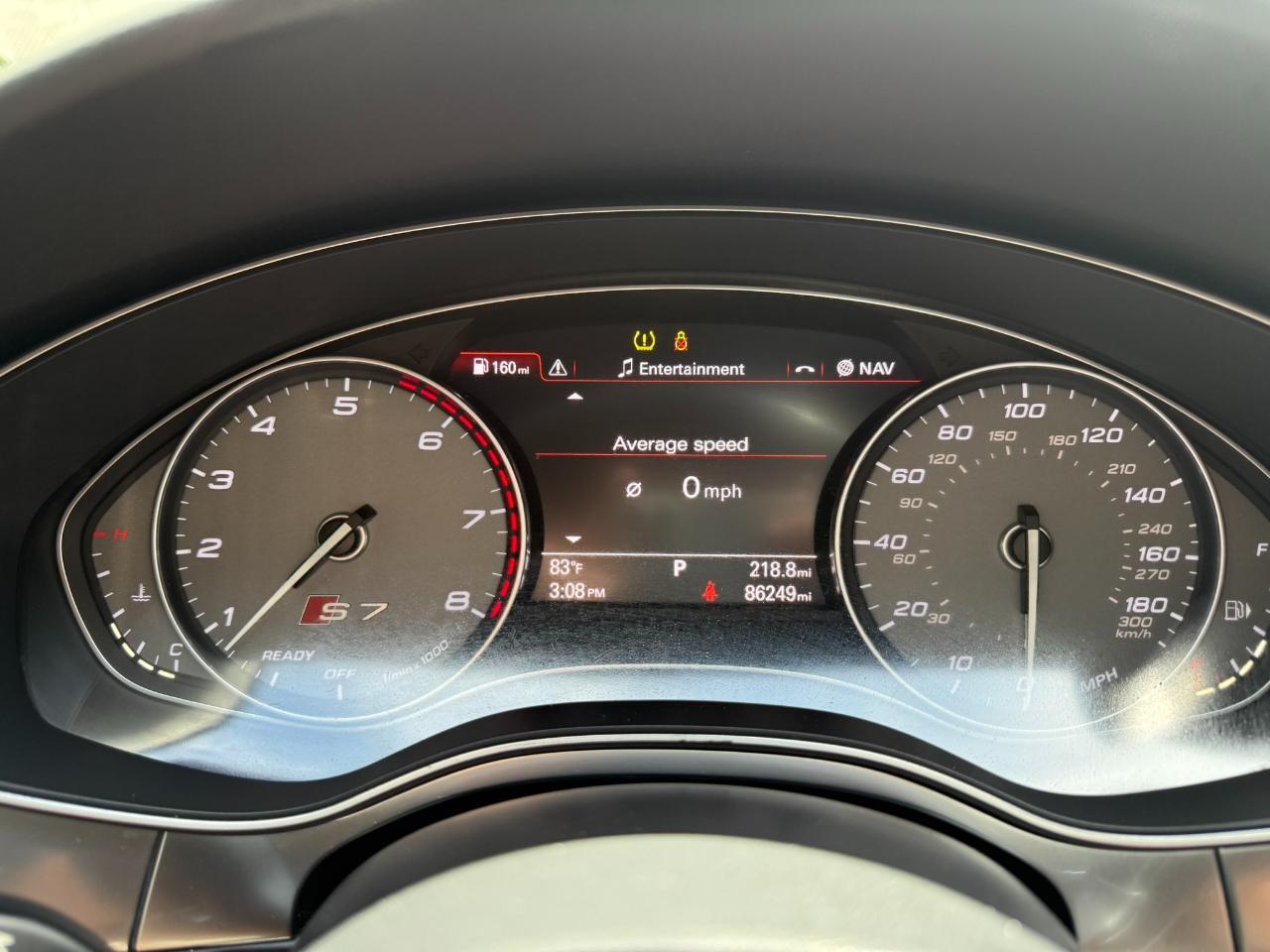 2017 Audi S7 4.0 TFSI Prestige Jacksonville FL