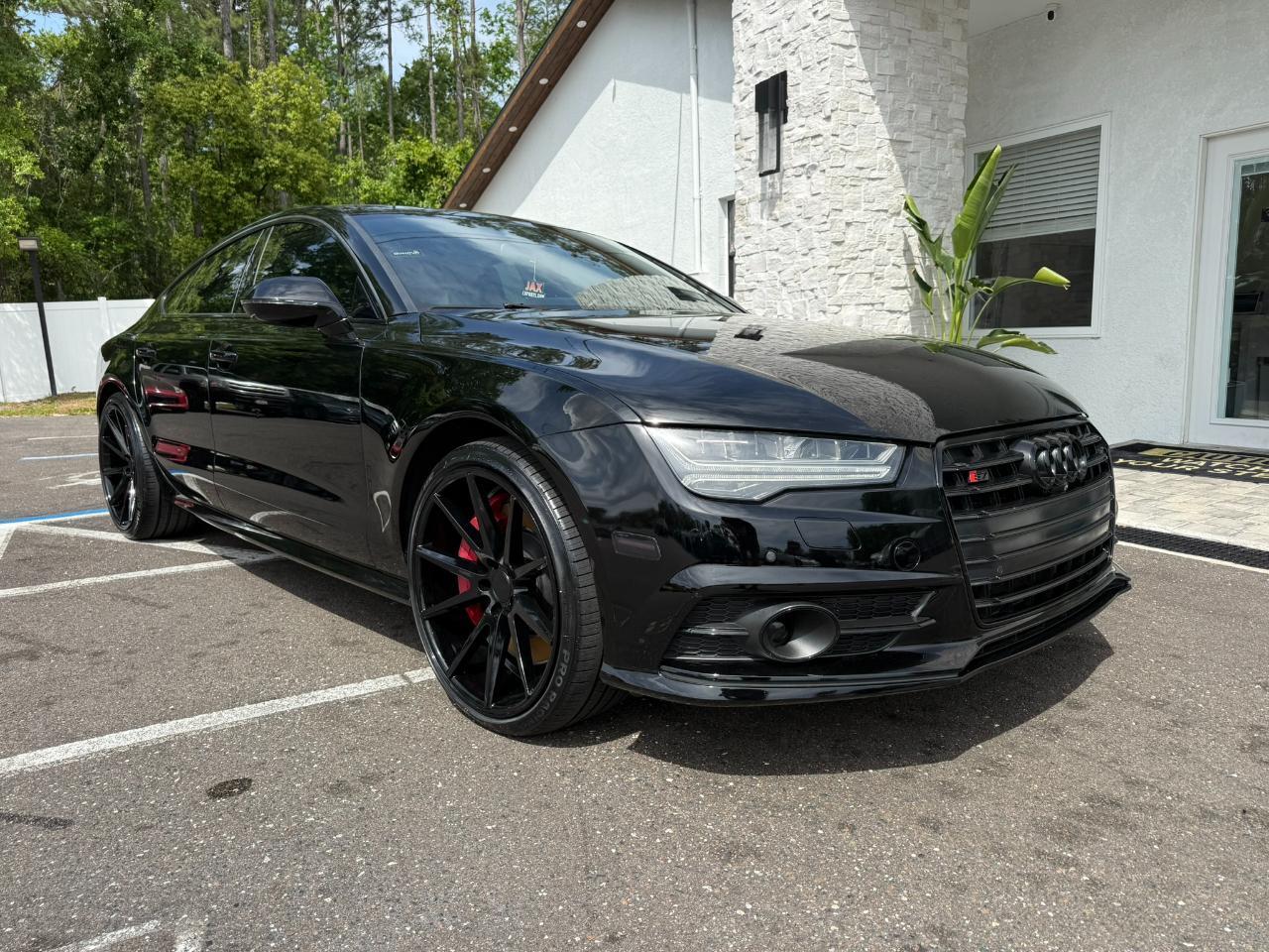 2017 Audi S7 4.0 TFSI Prestige Jacksonville FL