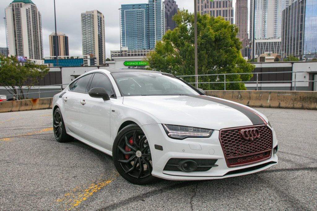 2017 Audi S7 4.0T Prestige