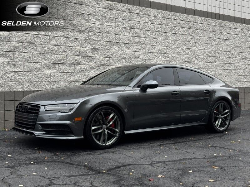 2017 Audi S7 Premium Plus Quattro Willow Grove PA 2017 Audi S7 Premium Plus Quattro Willow Grove PA