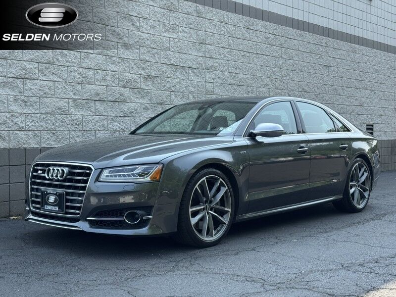 2017 Audi S8 plus