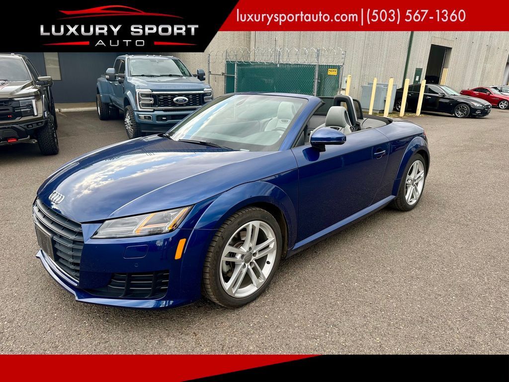2017 Audi TT 2.0T quattro S tronic's photo
