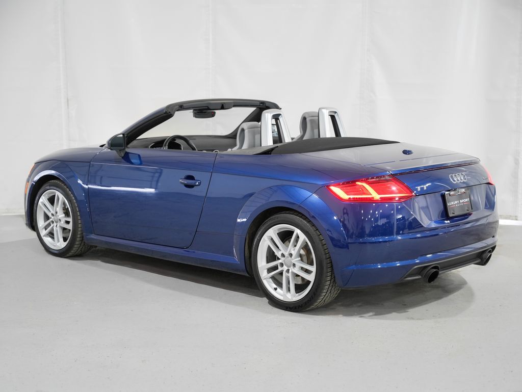 2017 Audi TT 2.0T Roadster