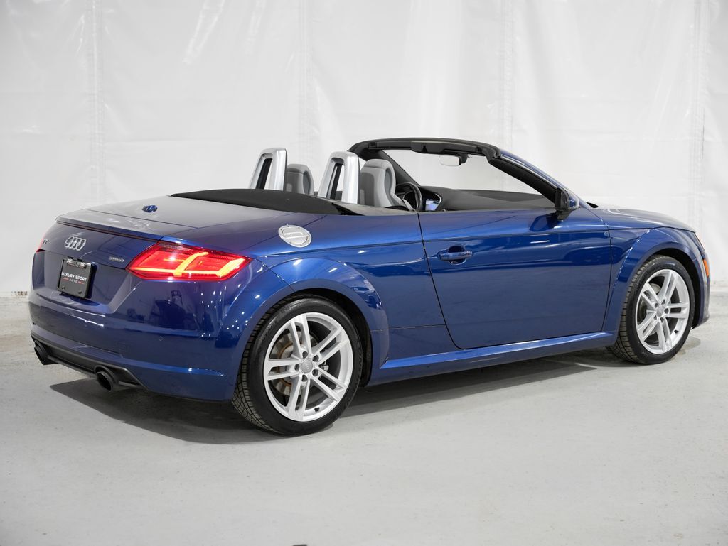 2017 Audi TT 2.0T Roadster Tigard OR