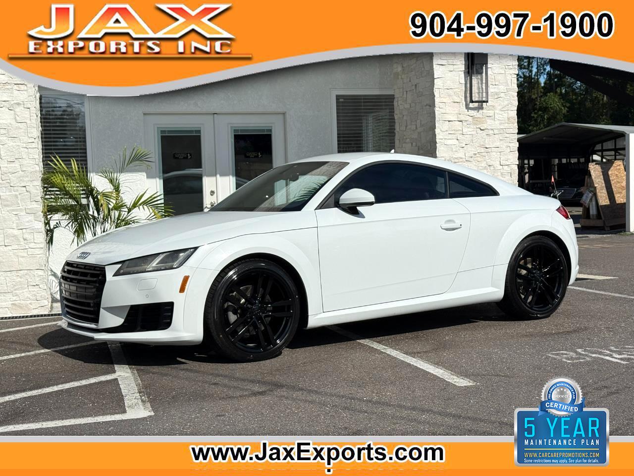 2017 Audi TT Coupe 2.0 TFSI Jacksonville FL
