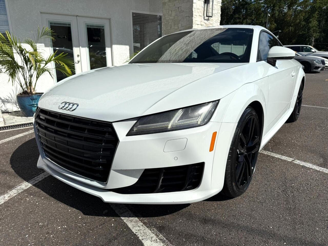 2017 Audi TT Coupe 2.0 TFSI Jacksonville FL