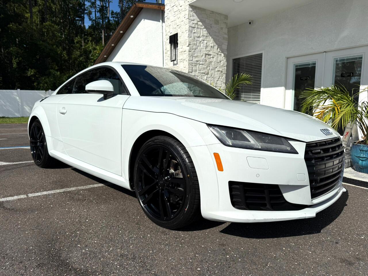 2017 Audi TT Coupe 2.0 TFSI Jacksonville FL