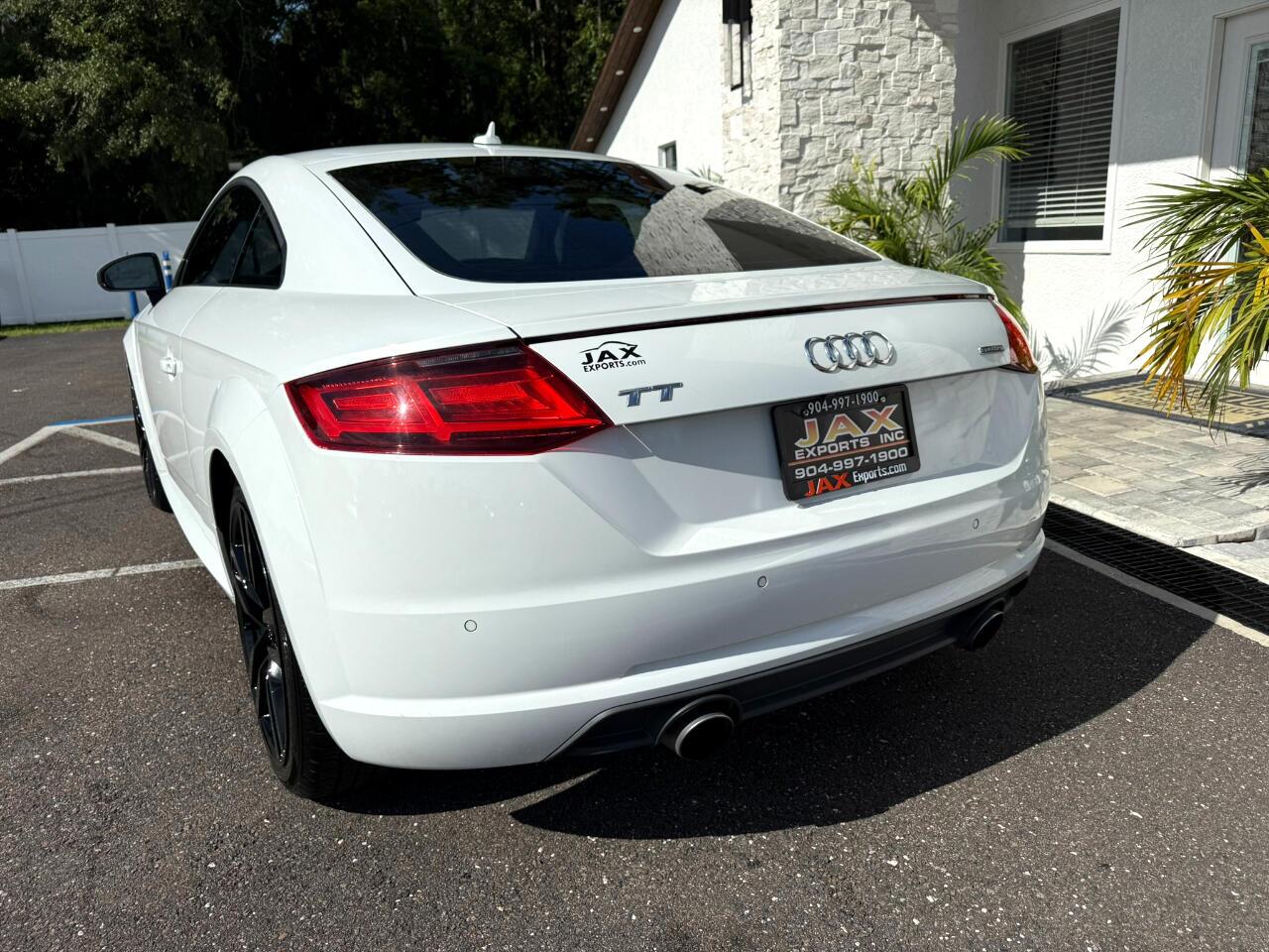 2017 Audi TT Coupe 2.0 TFSI Jacksonville FL